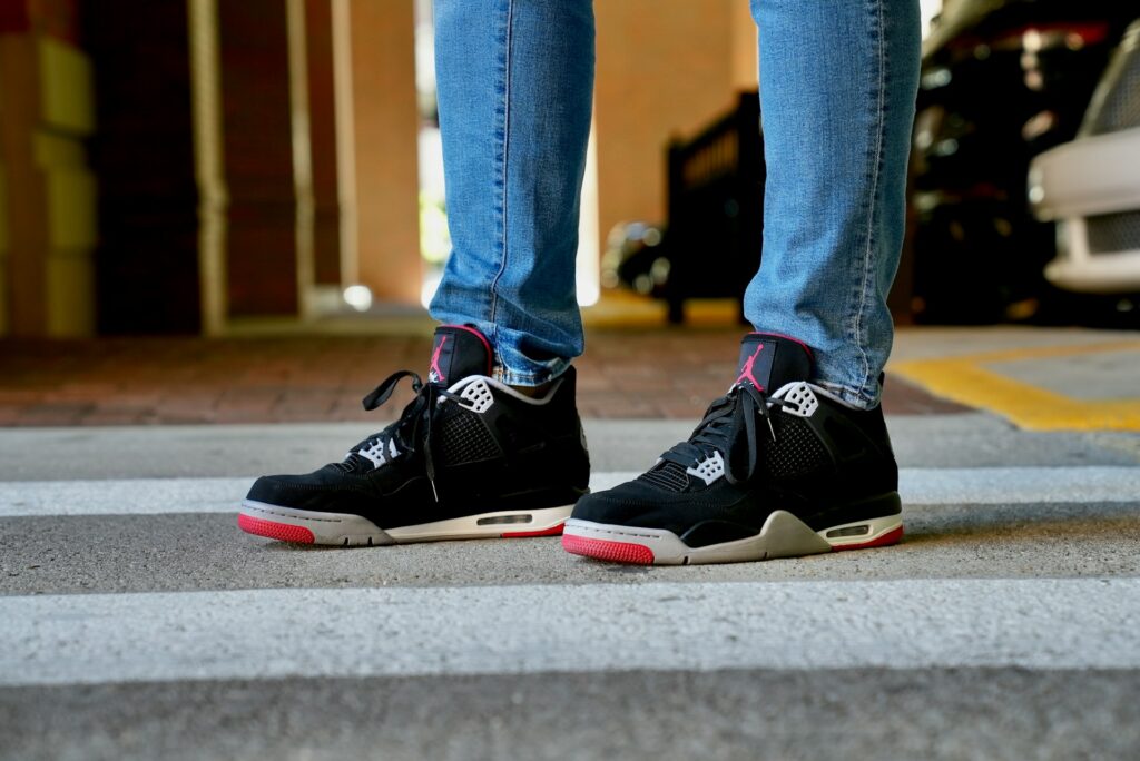military blue Jordan 4